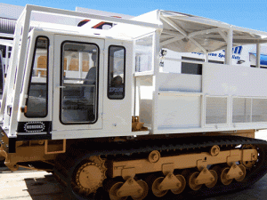 Sharp Welding Builds Special Transport Vehicles