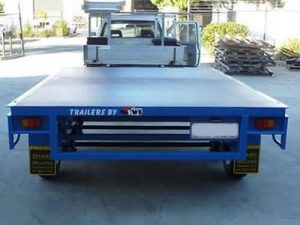 trailers manufactured by sharp welding